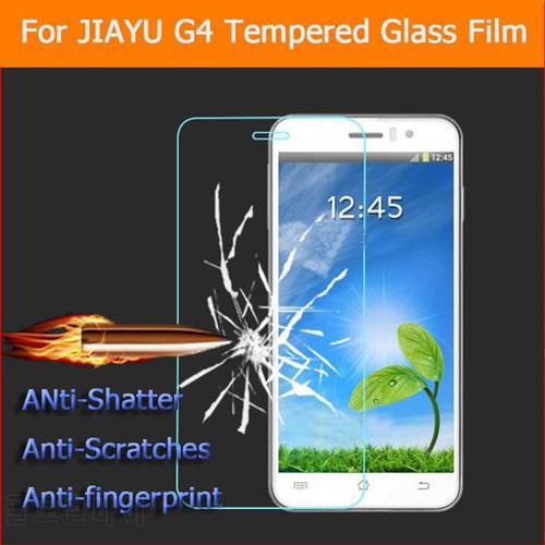 ShuiCaoRen Jiayu G4 Tempered Glass Original 9H High Quality Protective Film Explosion-proof Screen Protector For Jiayu G4S G4C