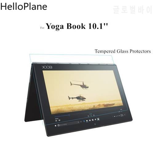 Tempered Glass For Lenovo YOGA Book 10.1 inch YOGABooK YB-X90F YB-X91F YB1-X90F YB1-X90 Tablet Screen Protector Film