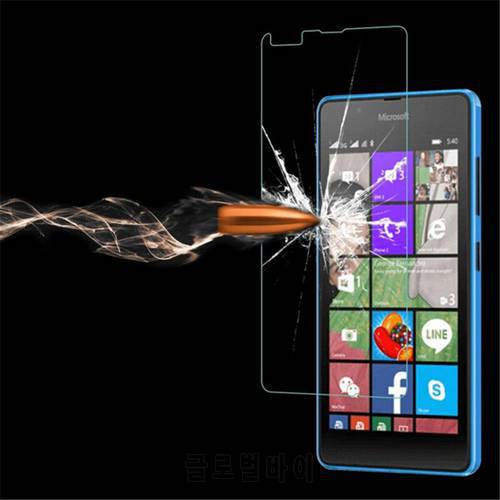 Premium Tempered Glass For Nokia Microsoft Lumia 540 Screen Protector 9H Toughened Protective Film Guard