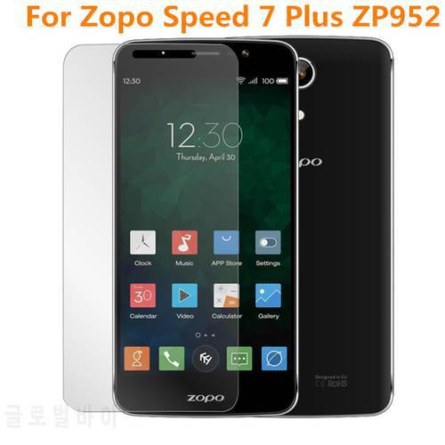 ShuiCaoRen Zopo Speed 7 Plus ZP952 Tempered Glass 9H Protective Film Explosion-proof Screen Protector for Zopo Speed7 Plus ZP952