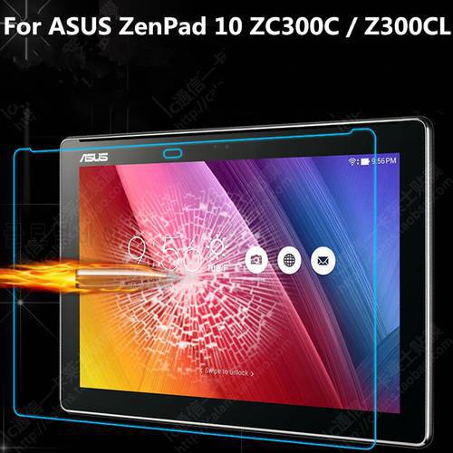 Tempered Glass Screen Protector For Asus ZenPad 10 Z300C Z300CL Z300CG Z300 Z300M P021 P01T 10.1