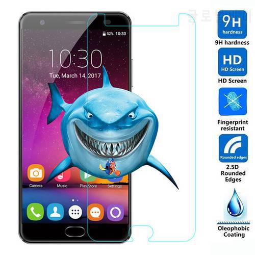 For Umi Z Tempered Glass Original 9H High Quality Protective Film Explosion-proof Screen Protector For UMI Z Pro Helio X27 5.5