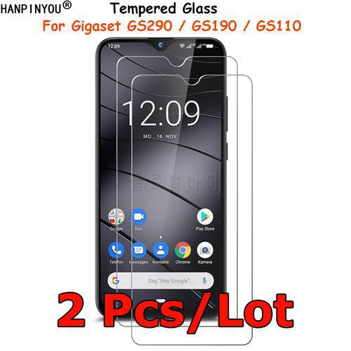 2 Pcs/Lot For Gigaset GS290 GS190 GS110 Tempered Glass Screen Protector Explosion-proof Protective Film