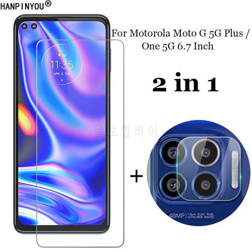 2-in-1 For Motorola MOTO G 5G Plus / One 5G 6.7