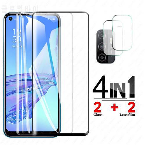 Tempered Glass For OPPO A53s Screen Protector For OPPO A53 s camera lens Protective Glass Film For OPPOA53s CPH2139 CPH2135