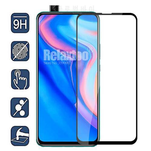 Protective Glass For huawei p smart Z psmart 2020 screen protector on hauwei huavei p smart 2019 safety tempered glas Film cover