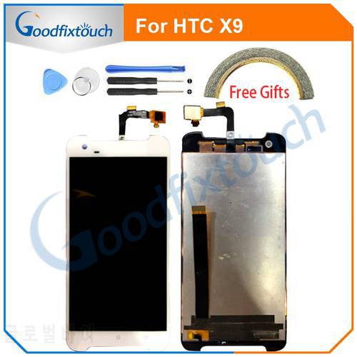 No Dead Pixels ORIGINAL 5.5&39&39 IPS Display For HTC One X9 X10 D10 Pro LCD Touch Screen Digitizer Assembly Replacement Parts