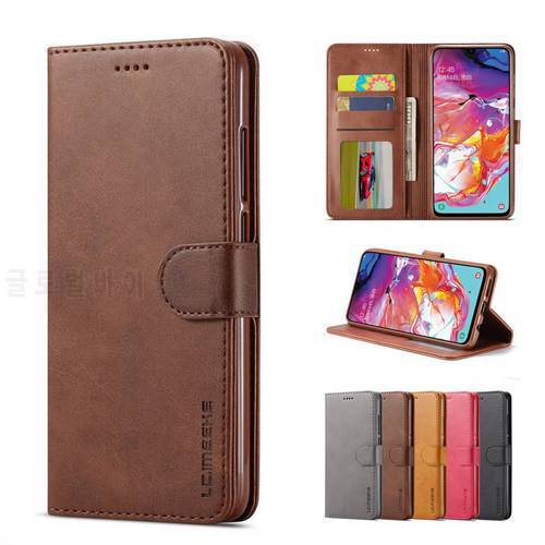 Wallet Cases For Samsung Galaxy A30 S Cover Magnetic Flip Luxury Plain Stand Leather Phone Bags For Samsung Galaxy On A 30 Coque