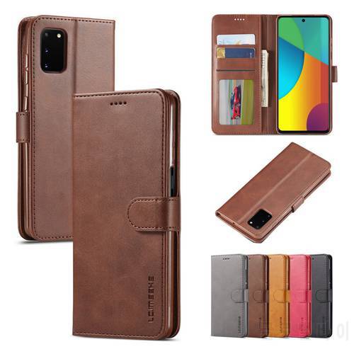 Cover Case For Samsung Galaxy A31 A41 Magnetic Closure Luxury Vintage Flip Wallet Leather Phone Bags For Samsung A 31 41 Fundas