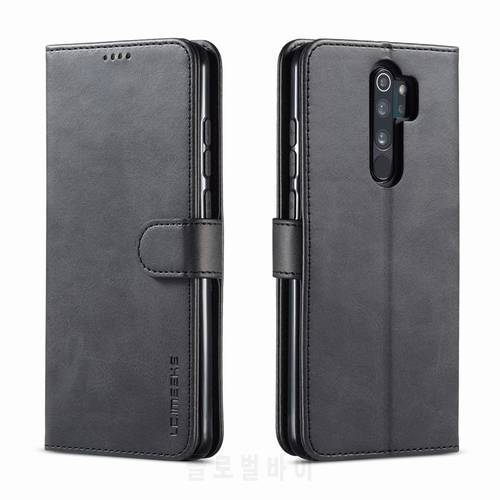 Cases For Xiaomi Redmi Note 8 Pro Cover Case Magnetic Flip Luxury Wallet Leather Phone Bags On Xiomi Redmi Note 8T 8 Pro Coque