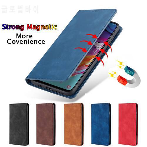 Premium Leather Case For OPPO A72 A 72 High Quality Magnetic Flip PU Wallet Case For OPPO A92 A 92 Phone Cover 6.5 inch