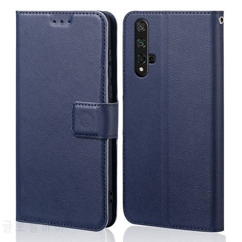 Magnetic Phone Case For Huawei Honor 20 Case Honor20 cover Soft Silicone Case For Huawei Honor 20 Pro Cover Coque flip leather