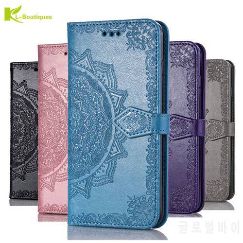 A02s Case on for Samsung Galaxy A02S Case Flip Leather Mandala Flower Case For Samsun A02s A02 s SM-A025F A025F A 02s Case Cover