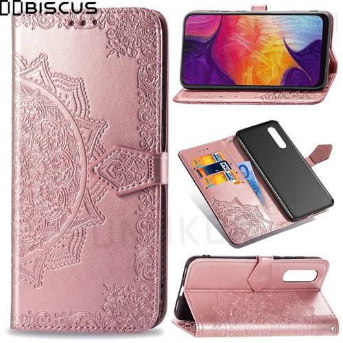 For Samsung A30s Phone Cases Stand Flip Case For Samsung Galaxy A30 S SM-A307F/DS A307FN SM-A305F/DS Luxury Leather Wallet Cover