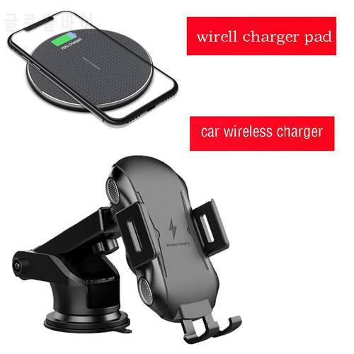 10W Qi Fast Car&Desk Wireless Charging for Doogee S95 S90 S90C S88 S68 Pro Phone Charger for Doogee V10 S96 Pro Car-Charger