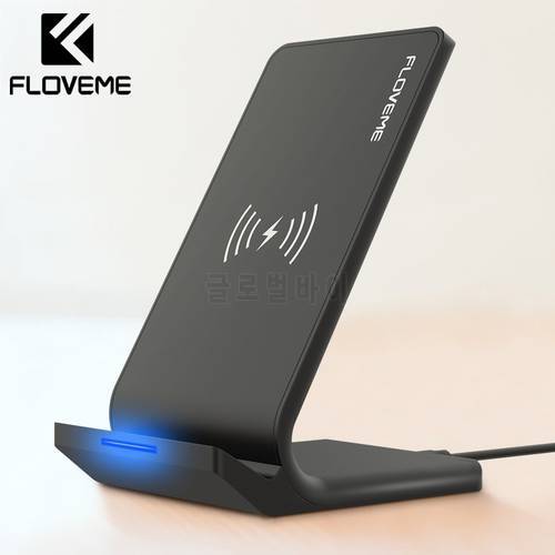 FLOVEME Qi Wireless Charger For iPhone 13 Pro Max Charger 10W USB Fast Charging Wireless Charger For Samsung Galaxy Note 10 Plus