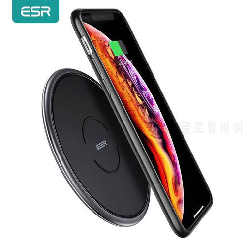 ESR Fast Wireless Charger 7.5W Qi for iPhone 11 Pro Xs Max Xr X 8 10W Fast Charging Pad for Samsung Galaxy S10 S9 S8 Plus Xiaomi