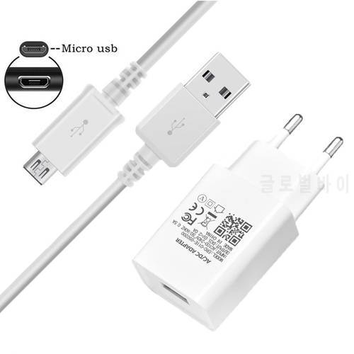 USB Charger 5V 2A Phone Adapter For Huawei P Smart 2020 Y5 Y6 Y7 2018 2019 Honor 7A 7C 7X Micro USB Fast Charging Cable Charger