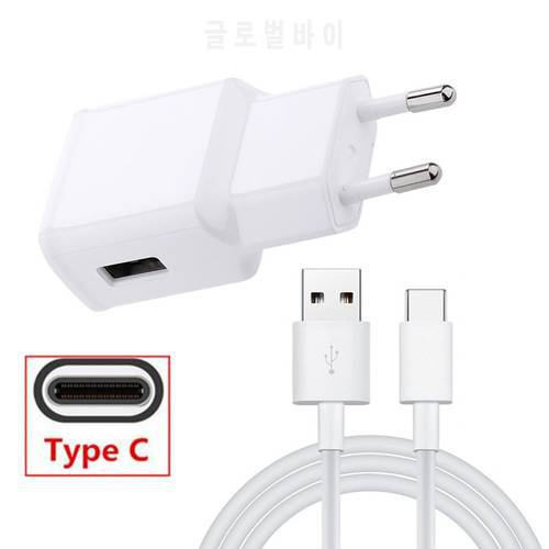 5V 2A USB C Fast Charge Charger Cable for Samsung Galaxy A12 A32 A52 A72 A31 A51 A71 M31 M31s M21s M51 Travel Wall Adapter