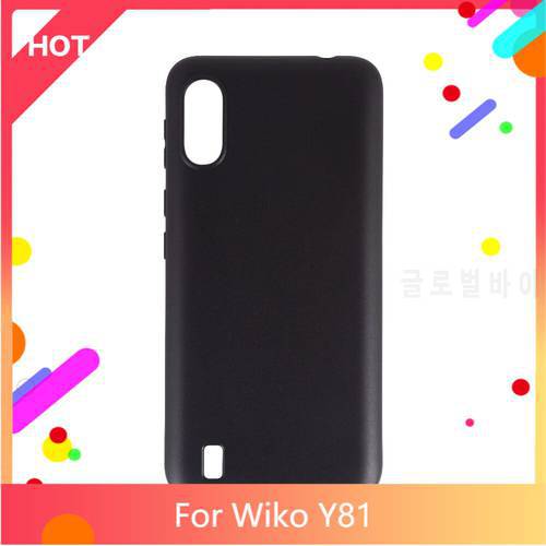 Y81 Case Matte Soft Silicone TPU Back Cover For Wiko Y81 Phone Case Slim shockproof