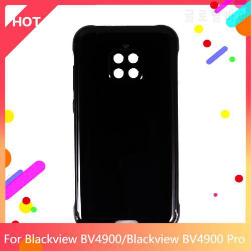 BV4900 Case Matte Soft Silicone TPU Back Cover For Blackview BV4900 Pro Phone Case Slim shockproof