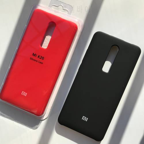 For Xiaomi Redmi K20 /k20 Pro/ Mi 9T/9T Pro Note 9S case luxury liquid silicone protective cover super comfortable phone shell