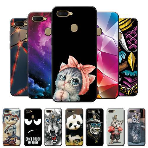 Case For OPPO A5S Case For OPPO A5S A5 S A 5S Cover Cute Protective Case For OPPO A5S Silicone Soft TPU Phone Cover Bumper A5S