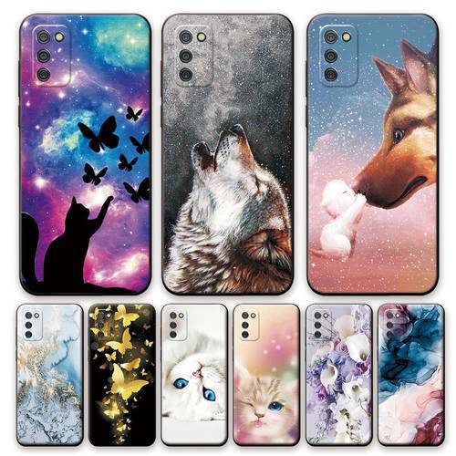 Case For Samsung A02s Case For Samsung Galaxy A02s A025F Case Silicone Bumper Soft TPU Phone Cases For Galaxy A02s 6.5 inches
