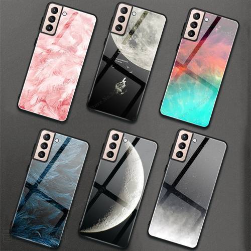 Color Case For Samsung Galaxy S22 S21 Ultra Case For Samsung S21 Plus Cover Galaxy S21 S22 Ultra Plus Case A52S M52 a52 Cover
