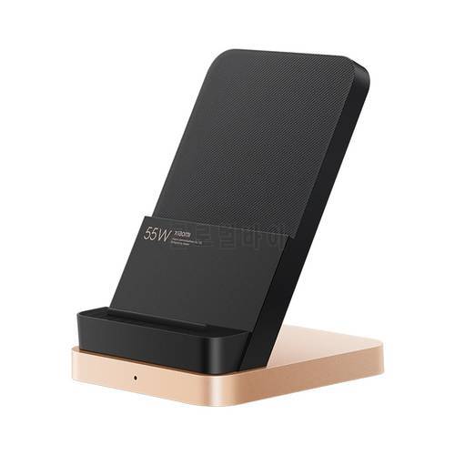Original Xiaomi Mi 55W Wireless Charger for Xiaomi 10 Ultra 10 11 9 Pro 5G 40 Minutes Fully 100% Charged