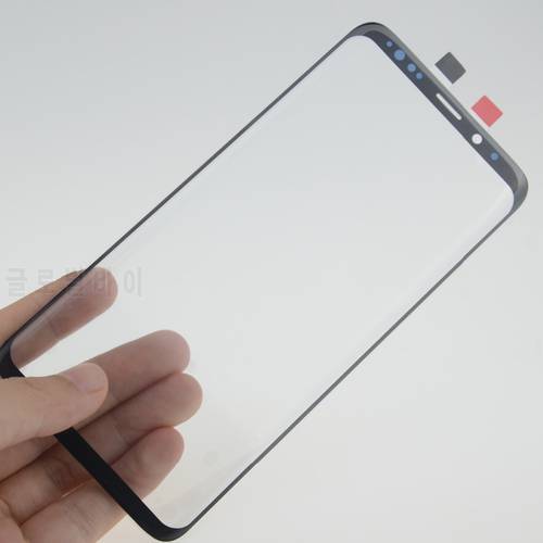 Maijieke Touch Panel Replacement For Samsung Galaxy S10E S8 S9 Note 8 Note 9 10 S20 Ultra black Front Outer Glass Lens Cover