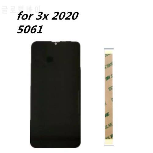 6.52inch For Alcatel 3X 2020 5061 5061K OT5061U 5061X smartphone Display lcd touch Screen Digitizer Assembly Replacement