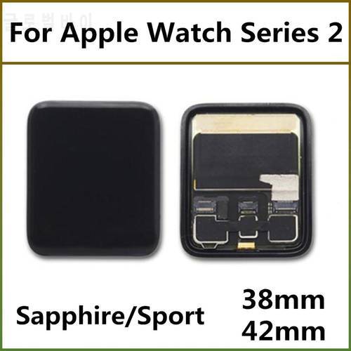 LCD Display For Apple Watch Series 2 38mm Sapphire LCD Touch Screen Digitizer Assembly For iWatch Series2 42mm Sport lcd screen