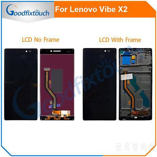 LCD Screen For Lenovo VIBE X2 X2-AP X2-EU X2-CU LCD Display Touch Screen Digitizer Assembly Touch Panel Replacement Parts