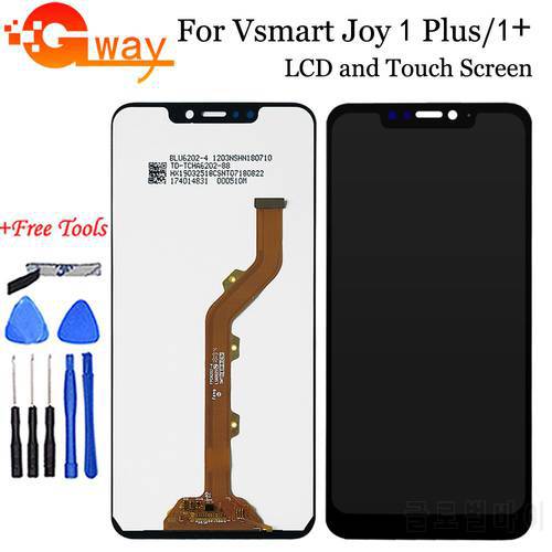 For Vsmart Joy 1 Plus PQ4002 PQ4001 LCD Display Touch Screen Digitizer vsmart Active PQ6001 LCD For Vsmart Start4 Joy 6 V746 LCD