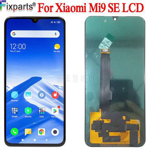TFT /Amoled For Xiaomi Mi9 SE LCD Display Touch Screen Digitizer Assembly Replacements Parts For Xiaomi Mi9 SE Lcd Display