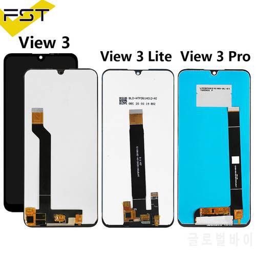 For Wiko View 3 P311LCD Display Touch Screen Digitizer Mobile Phone LCD Wiko View 3 Lite W-V800 For Wiko View 3 Pro Display LCD