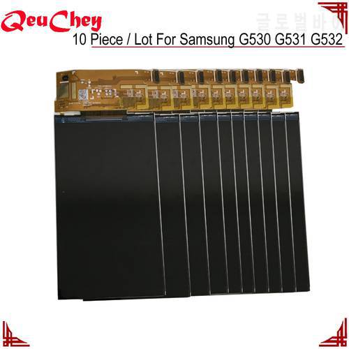 10 Pcs/Lot Original For Samsung Grand Prime G530 G530F G530H G531 G531F G531H G532 G532F G532H LCD Display Screen Monitor Module