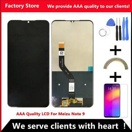 6.2 Inches AAA Quality LCD For MEIZU M9 Note Lcd Display Screen Replacement For MEIZU M9 Note Screen Display LCD M923Q M923H