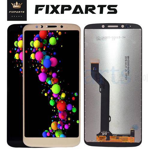 LCD E5 Play Display For Motorola MOTO E5 Plus LCD XT1924 LCD Touch Screen Digitizer Assembly 5.0