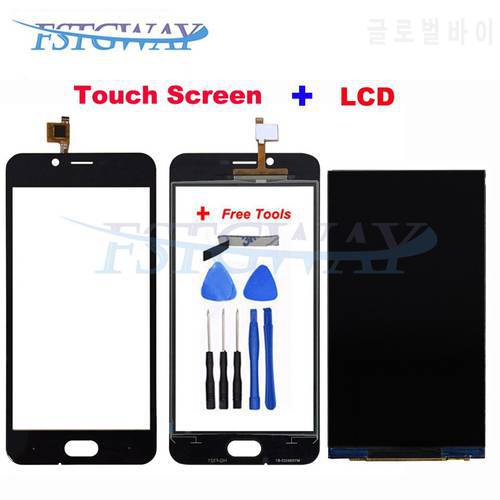 FSTGWAY For Doogee Shoot 2 LCD Display+Touch Screen 100% Tested LCD+Digitizer Glass Panel Replacement