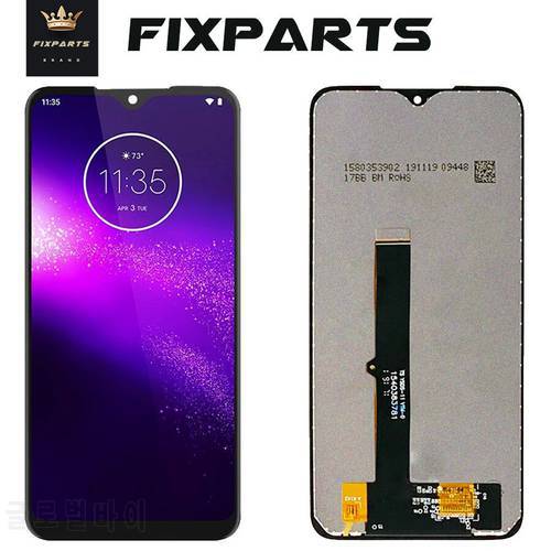Test Well LCD For Motorola One Macro LCD XT2016-2 Display Touch Screen Digitizer Assembly Replace For Moto One Macro LCD Screen
