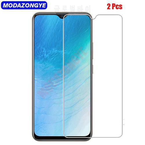 2 Pcs Tempered Glass VIVO Y19 Screen Protector VIVO Y19 Y 19 VIVOY19 Tempered Glass VIVO Y19 2019 Protective Film