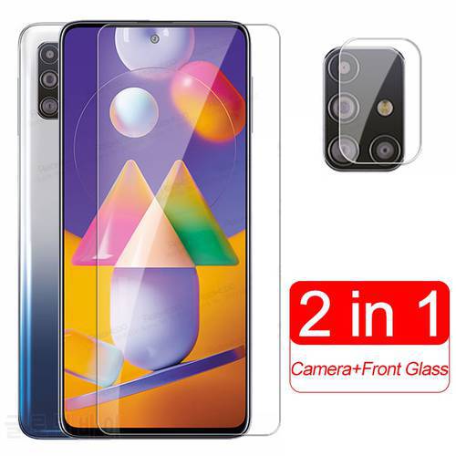 For samsung M31S Glass Camera Lens Tempered Glass For Samsung Galaxy M31 S M 31S 31 M315F M317F Screen Protector Protective Film