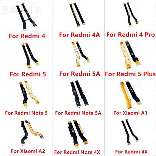 For Xiaomi Mi 5X 6X A1 A2 Redmi 4A 4 Pro Note 4 4X 5 Plus 5A Global 8 Pro Main Board Motherboard Connect LCD Display Flex Cable