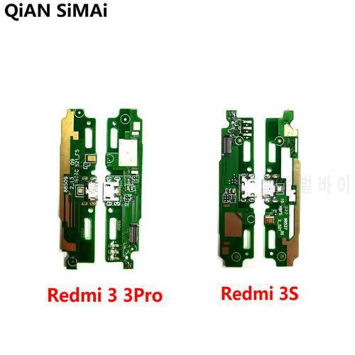 USB Board for Xiaomi Redmi 3 3pro Redmi 3S Dock Connector Micro Usb Plug Port Charge Board & Microphone