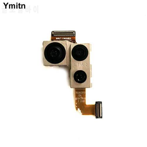 Ymitn Original Camera For Huawei Mate20x Mate 20x Rear Camera Main Back Big Camera Module Flex Cable