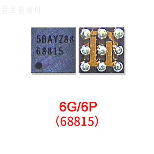 5pcs/lot Original New 68815 For iPhone 6 6G 6 plus 6P Q1403 USB charger IC For iPhone 5S Q4 charging chip power supply IC CSD68