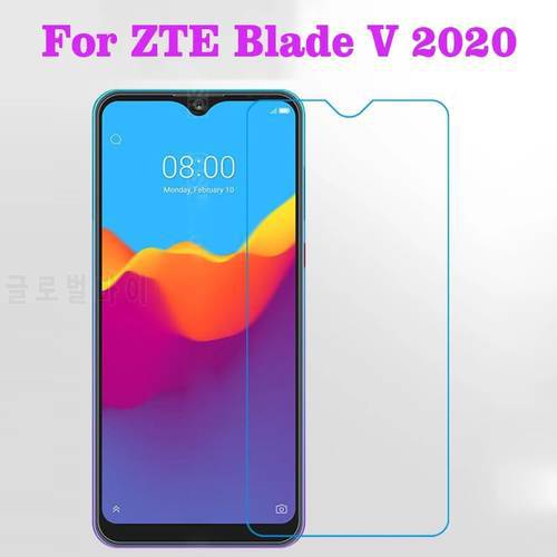 Tempered Glass For ZTE Blade V2020 9H High Quality Protective Film Screen Protector Phone Cover Glass For ZTE Blade V 2020 6.53