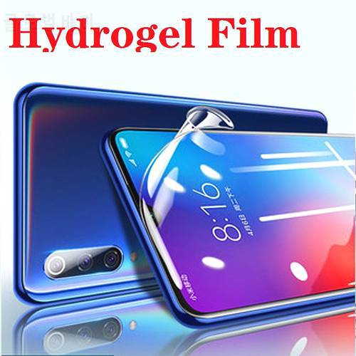 Hydrogel Film For OPPO A1K A7N Screen Protector 9H Premium Hydrogel Film For OPPO A5S AX5S Protective Film Not Glass